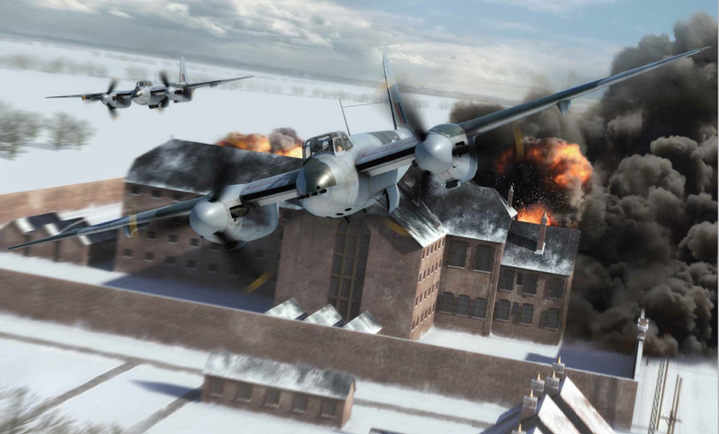 Illustration for article titled Guilty Pleasure: Sweet Drawings Of Military Aircraft